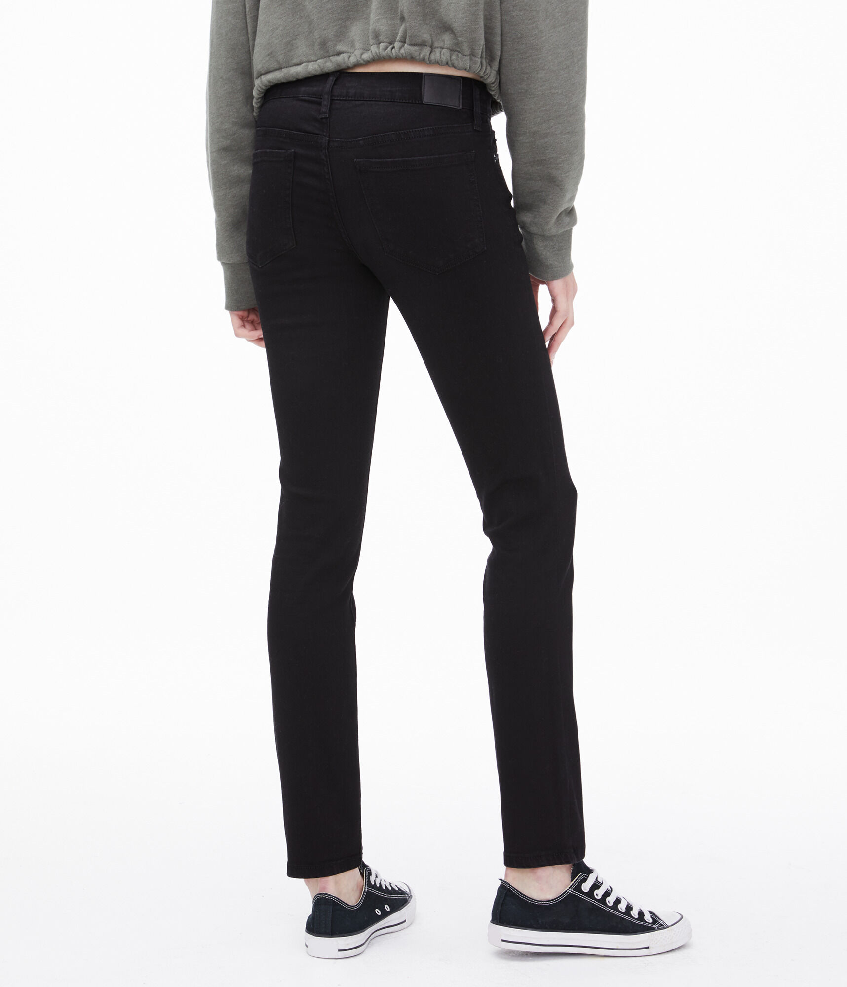 Seriously Stretchy Low-Rise Skinny Jean***