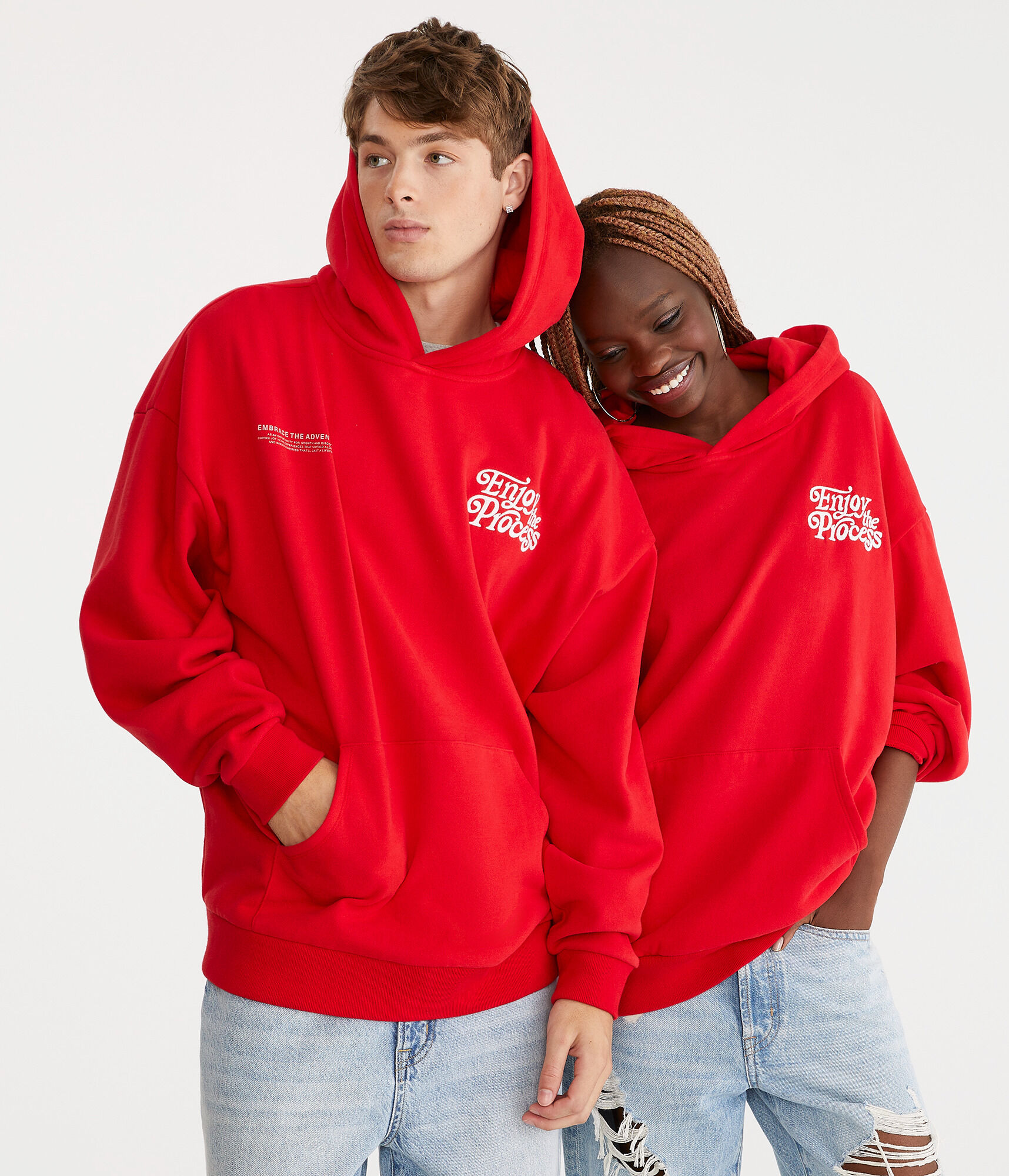 Enjoy The Process Essentials Pullover Hoodie