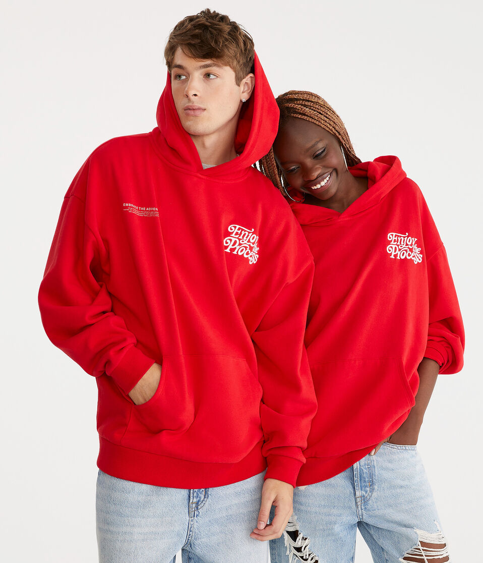 Enjoy The Process Essentials Pullover Hoodie