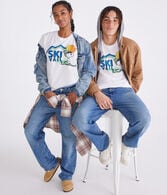 Peanuts® | Aéropostale Ski Vail Snoopy Relaxed Graphic Tee