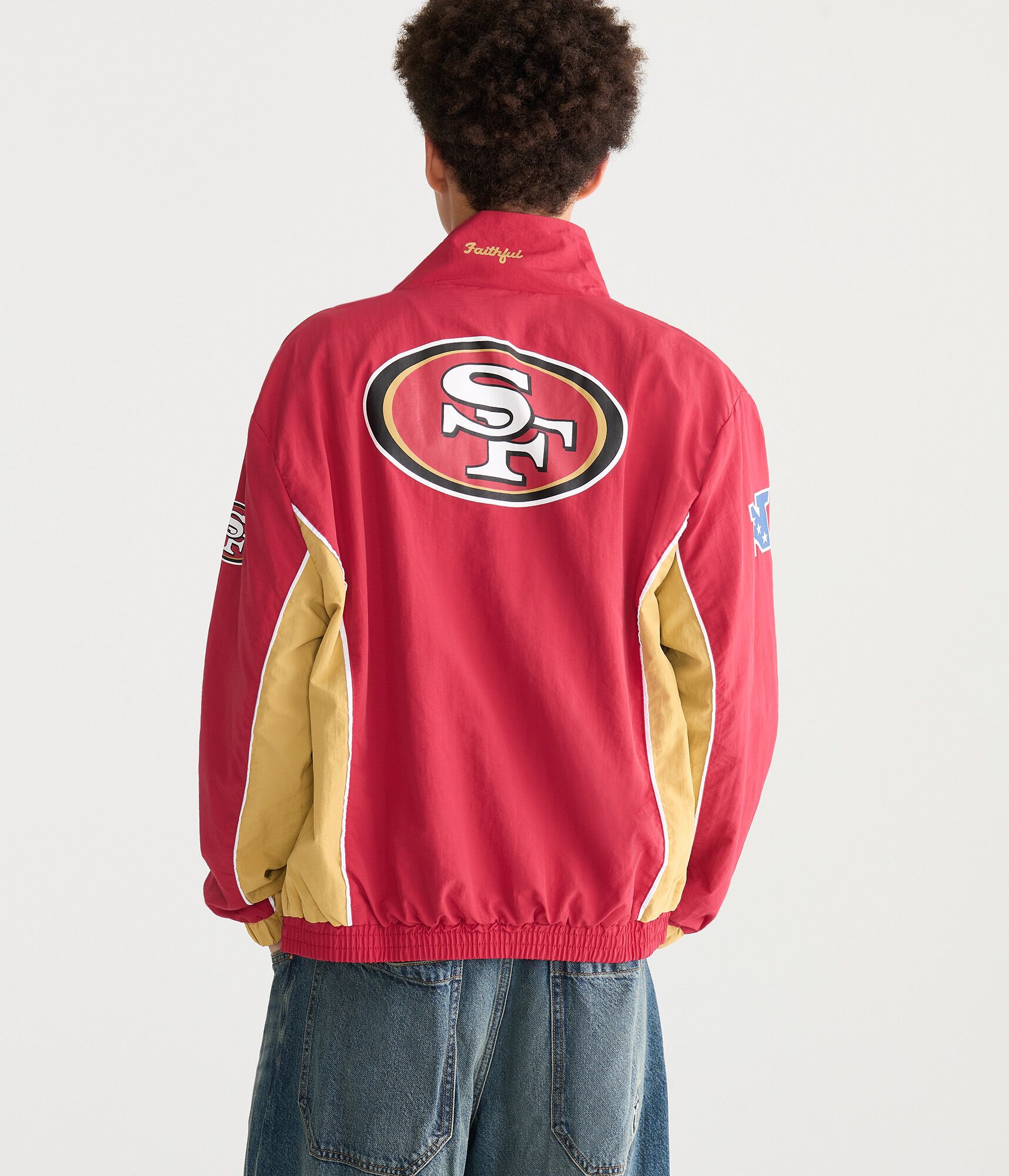 San Francisco 49ers Full-Zip Track Jacket