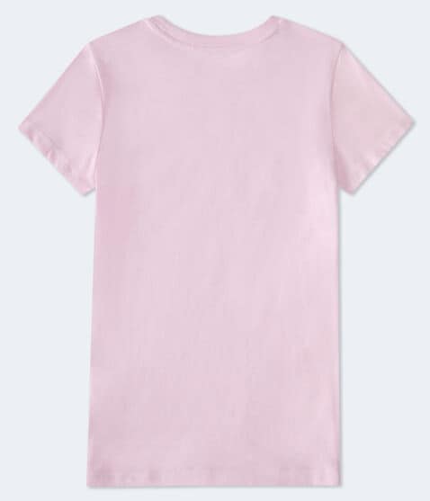New York Aero Butterflies Flocked Graphic Tee