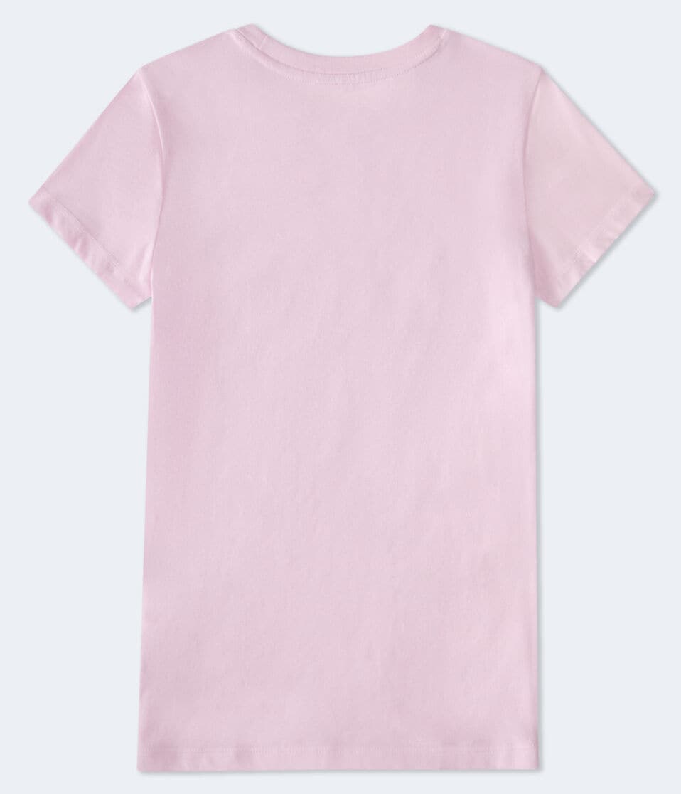 New York Aero Butterflies Flocked Graphic Tee