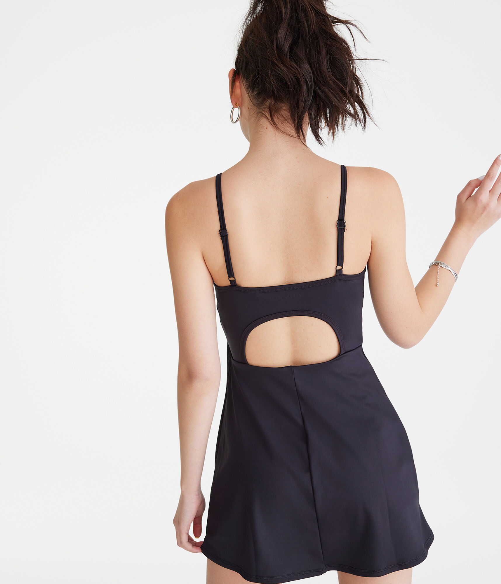 Flex Scoop-Neck Tennis Dress