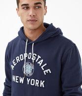 Aeropostale New York Arch Pullover Hoodie