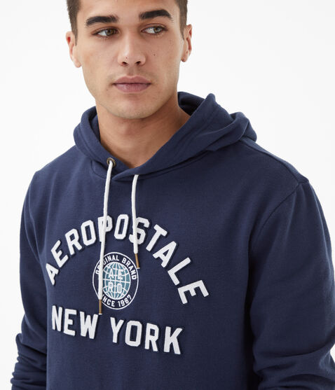 Aeropostale New York Arch Pullover Hoodie