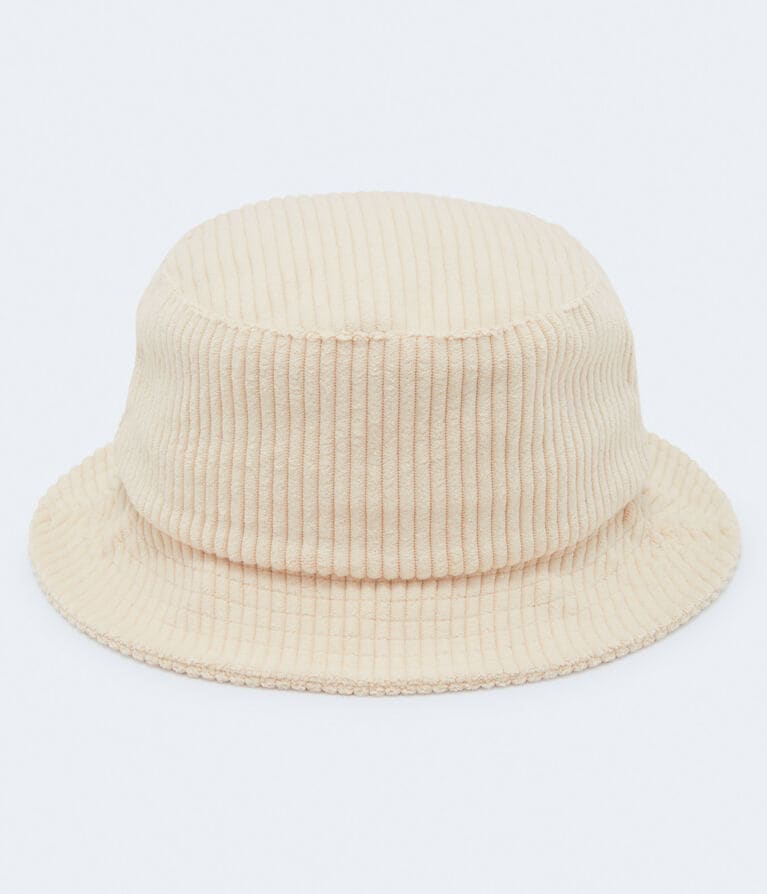 Corduroy Bucket Hat