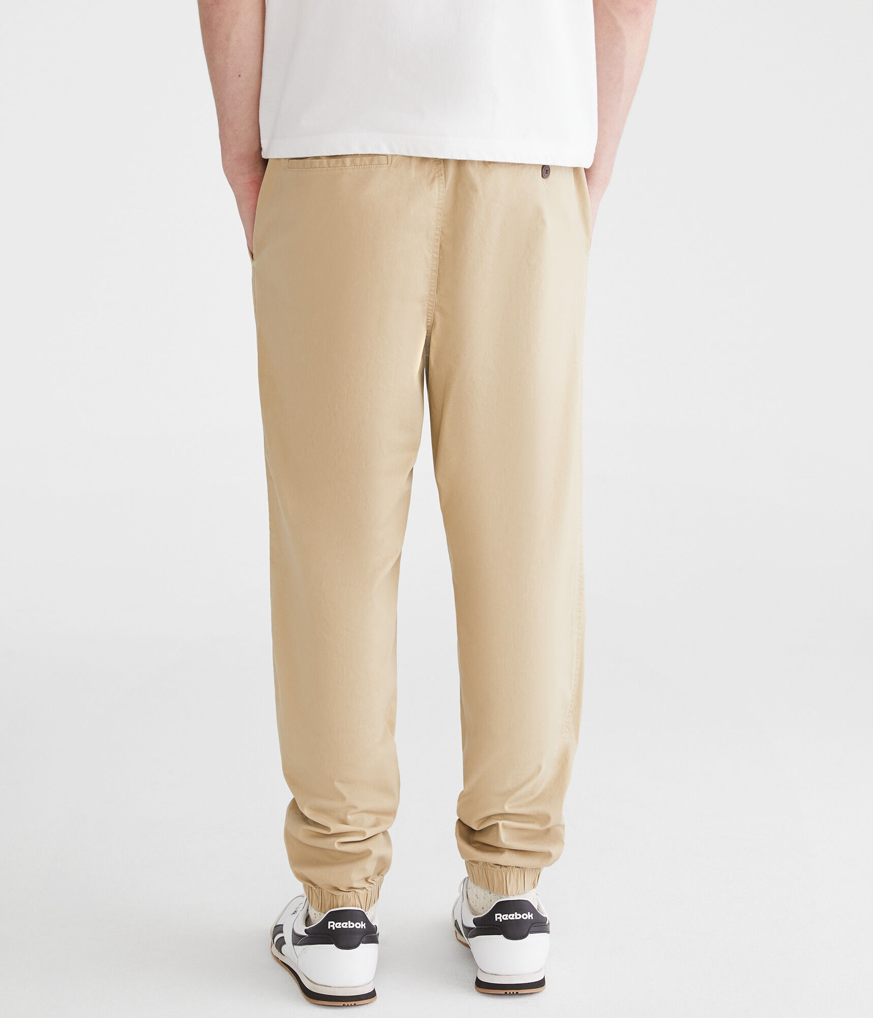 Stretch Twill Joggers