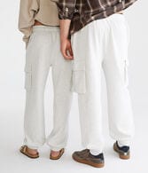 Essentials Washed Cargo Joggers