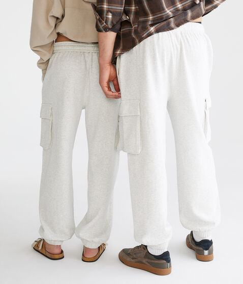 Essentials Washed Cargo Joggers Essentials Washed Cargo Joggers