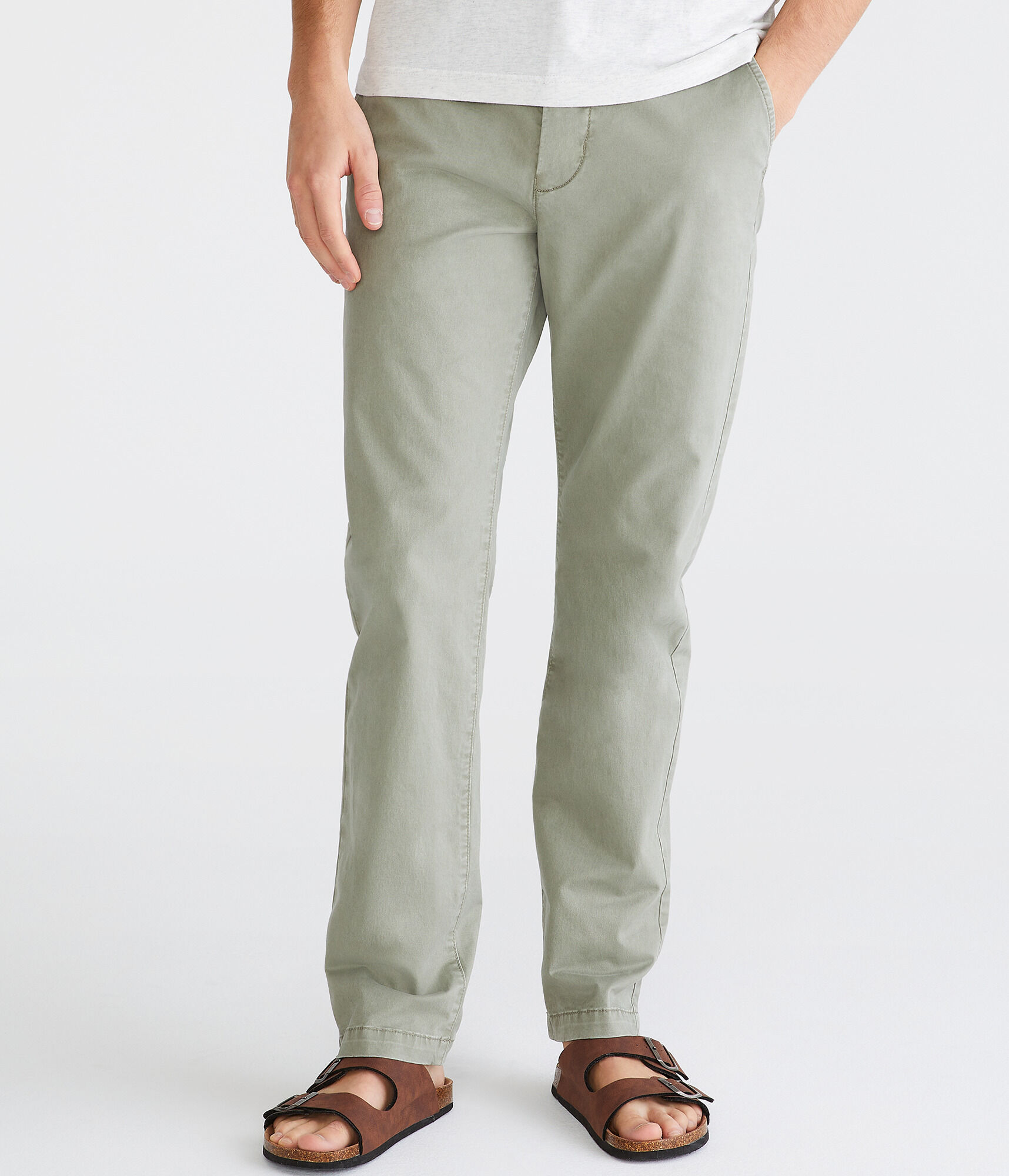 Men's Slim Straight Stretch Chinos | Aeropostale