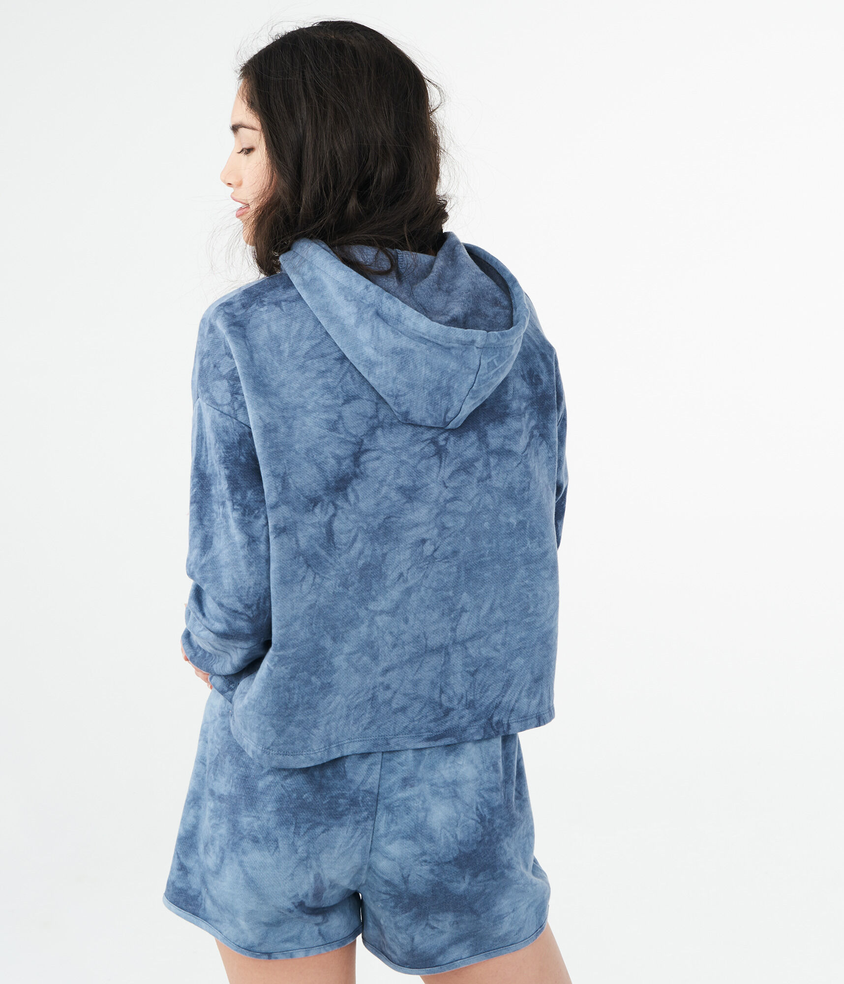 LLD Tie-Dye Pullover Hoodie