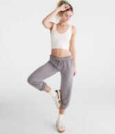 Cloud Soft Slouchy High-Rise Jogger Sweatpants