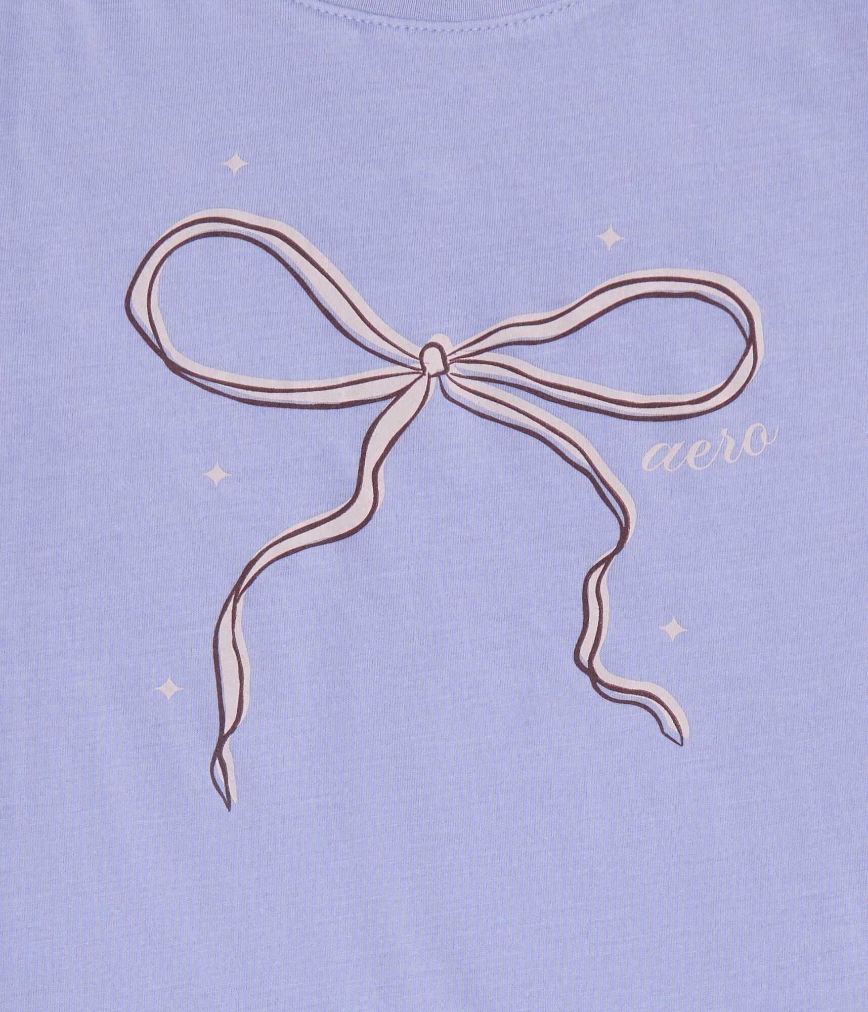 Aero Wispy Bow Graphic Tee