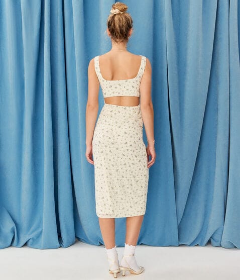Demetra for Aero Floral Maxi Dress Demetra for Aero Floral Maxi Dress