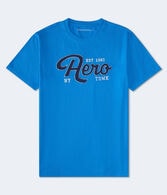 Aero Script Appliqué Graphic Tee
