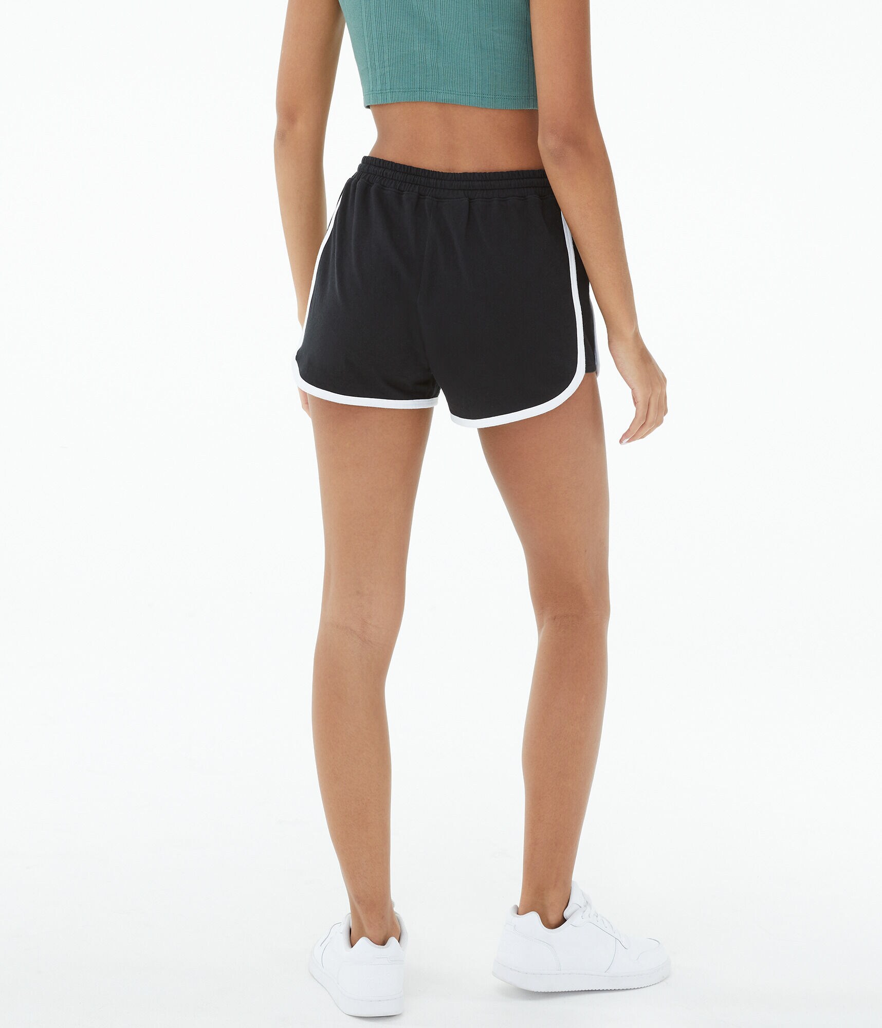 Relaxed Retro Shorts