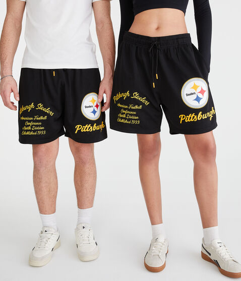 Pittsburgh Steelers Mesh Shorts 6" Pittsburgh Steelers Mesh Shorts 6"