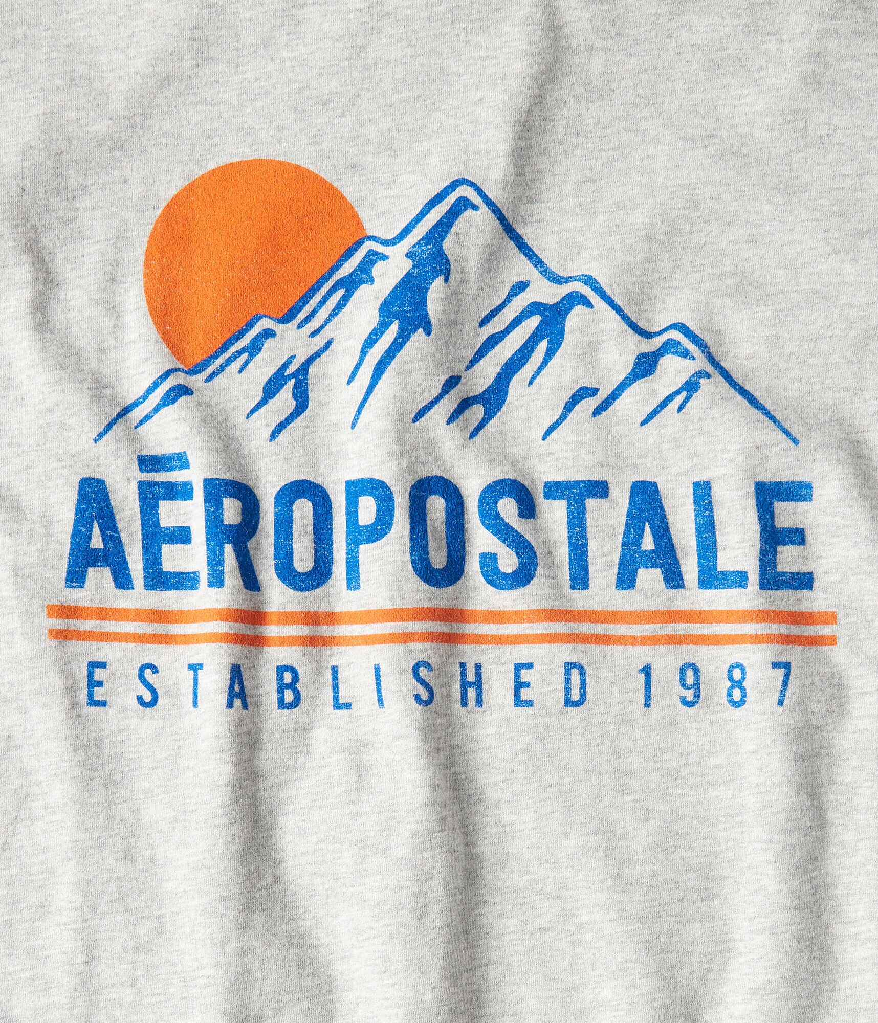 Aeropostale Established 1987 Graphic Tee