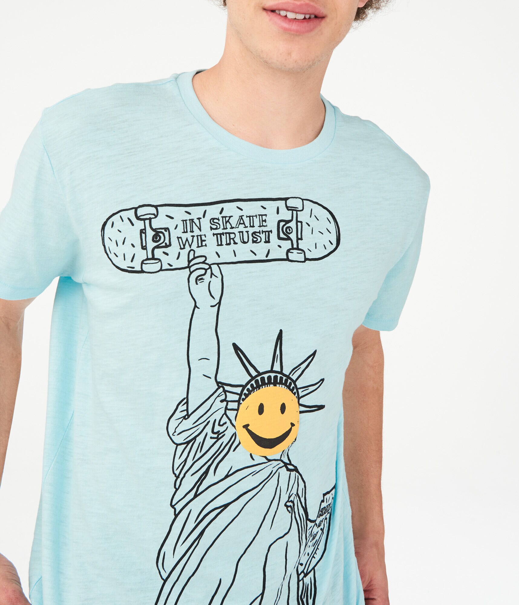 In Skate We Trust Graphic Tee