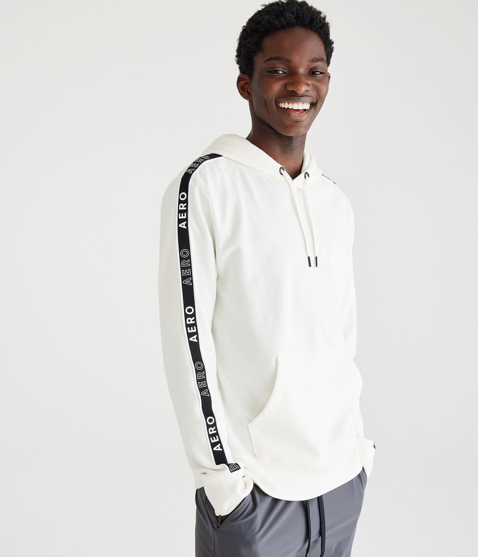 Heritage Logo Tape Pullover Hoodie