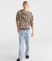Bushwick Forest Camo Crew Sweatshirt