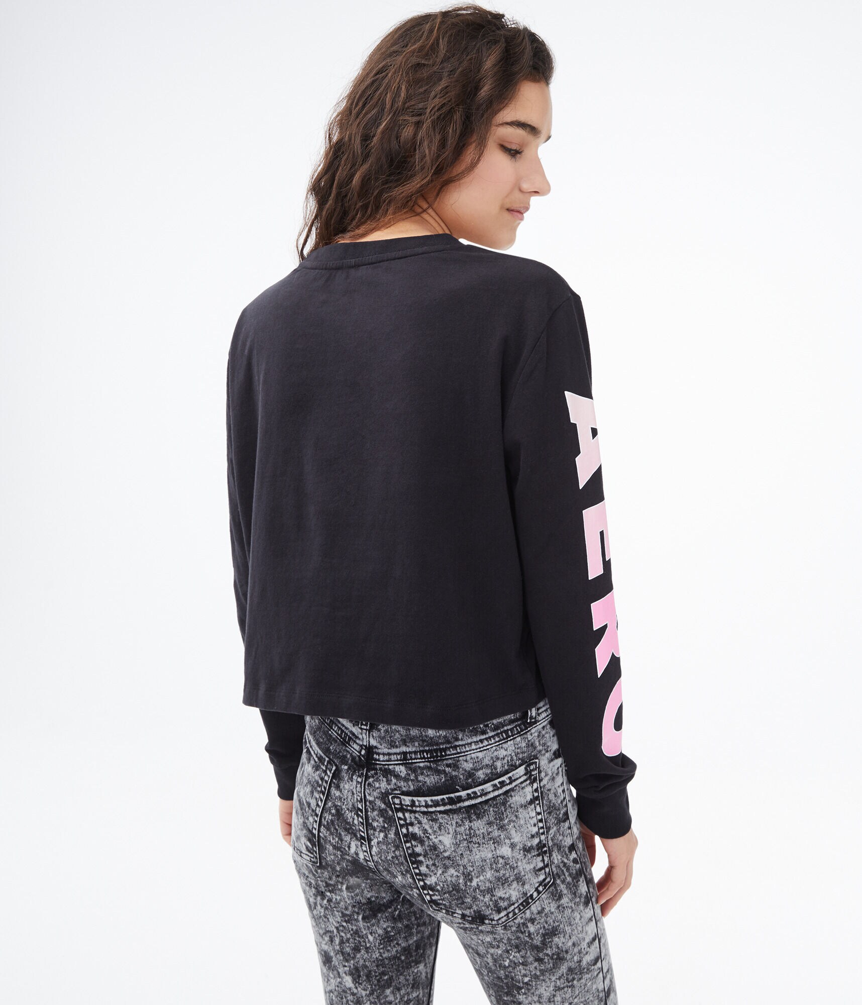 Long Sleeve Aero-USA 87 Graphic Tee