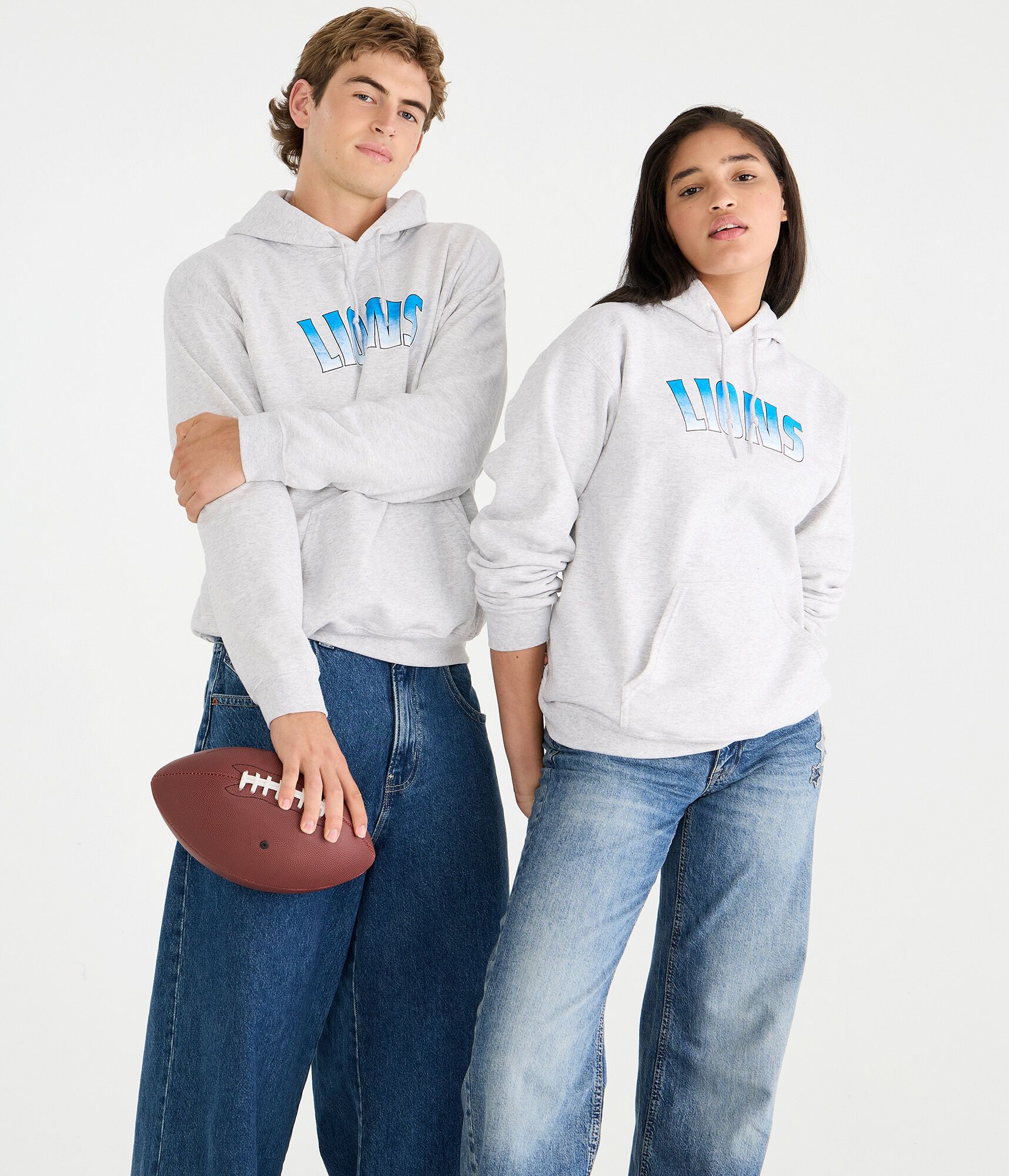 Detroit Lions Field Goal Pullover Hoodie