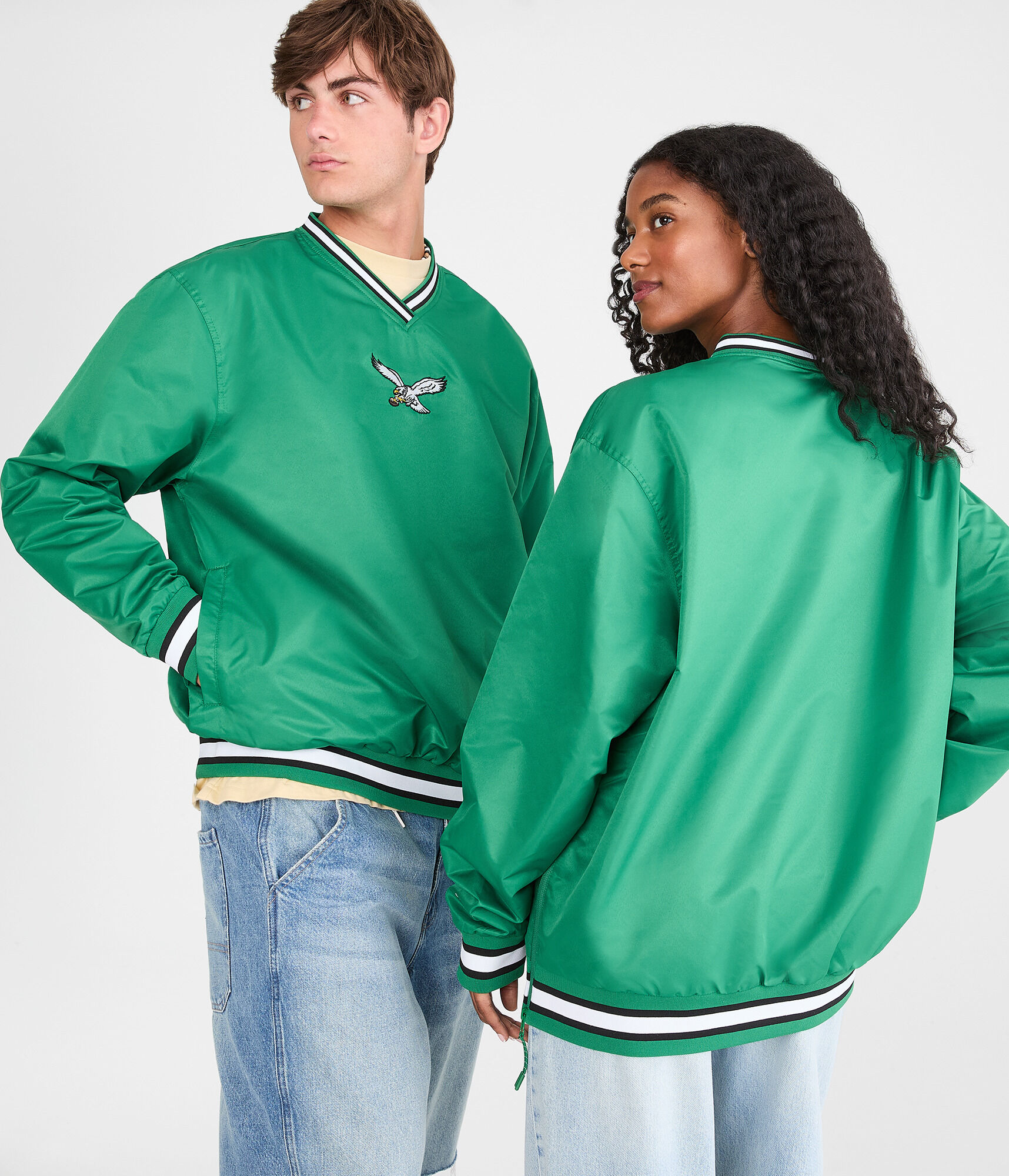 Philadelphia Eagles Trainer's Jacket