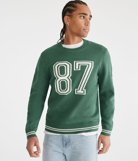 87 Graphic Crew Sweater 87 Graphic Crew Sweater