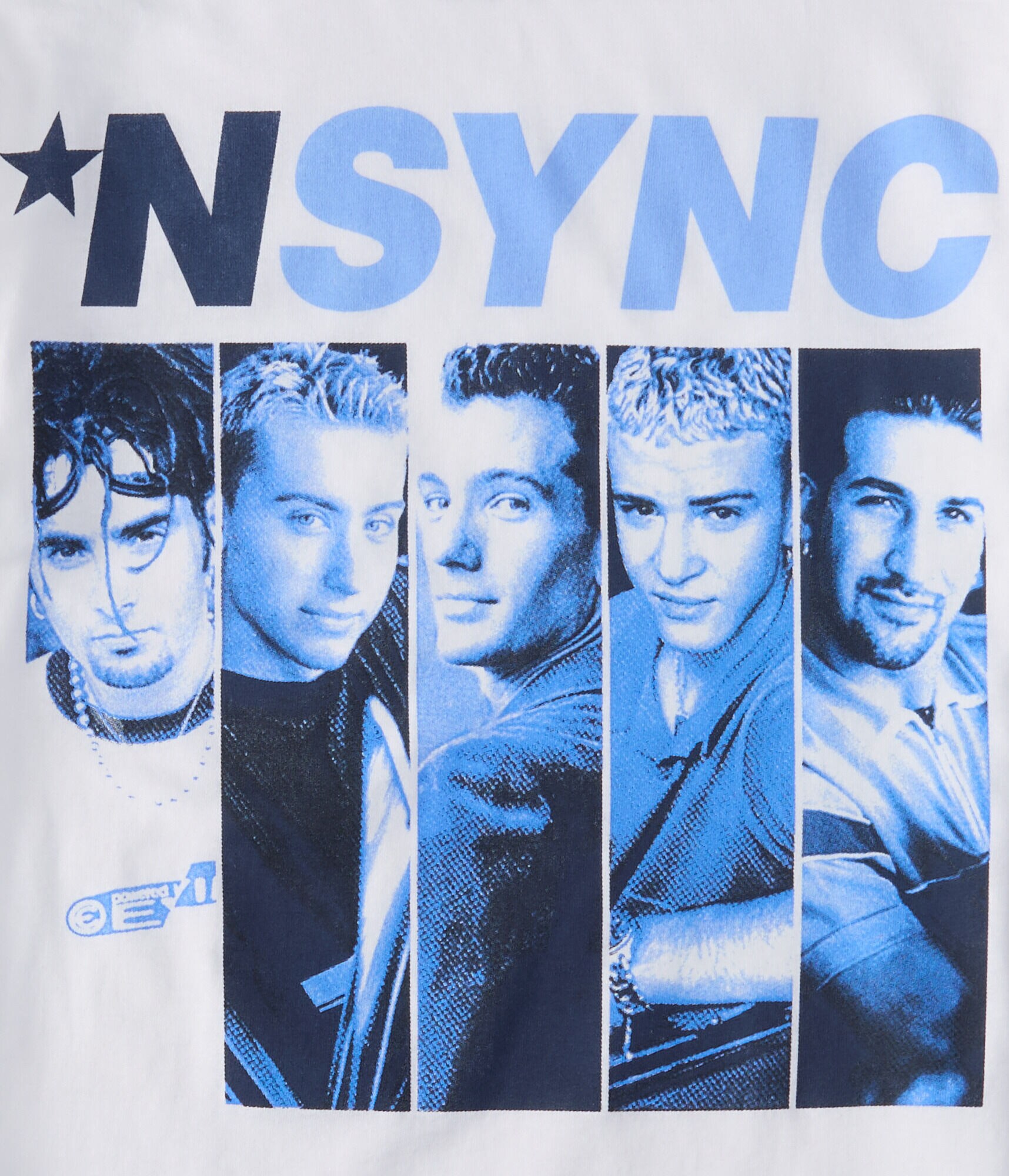 *NSYNC Oversized Graphic Tee