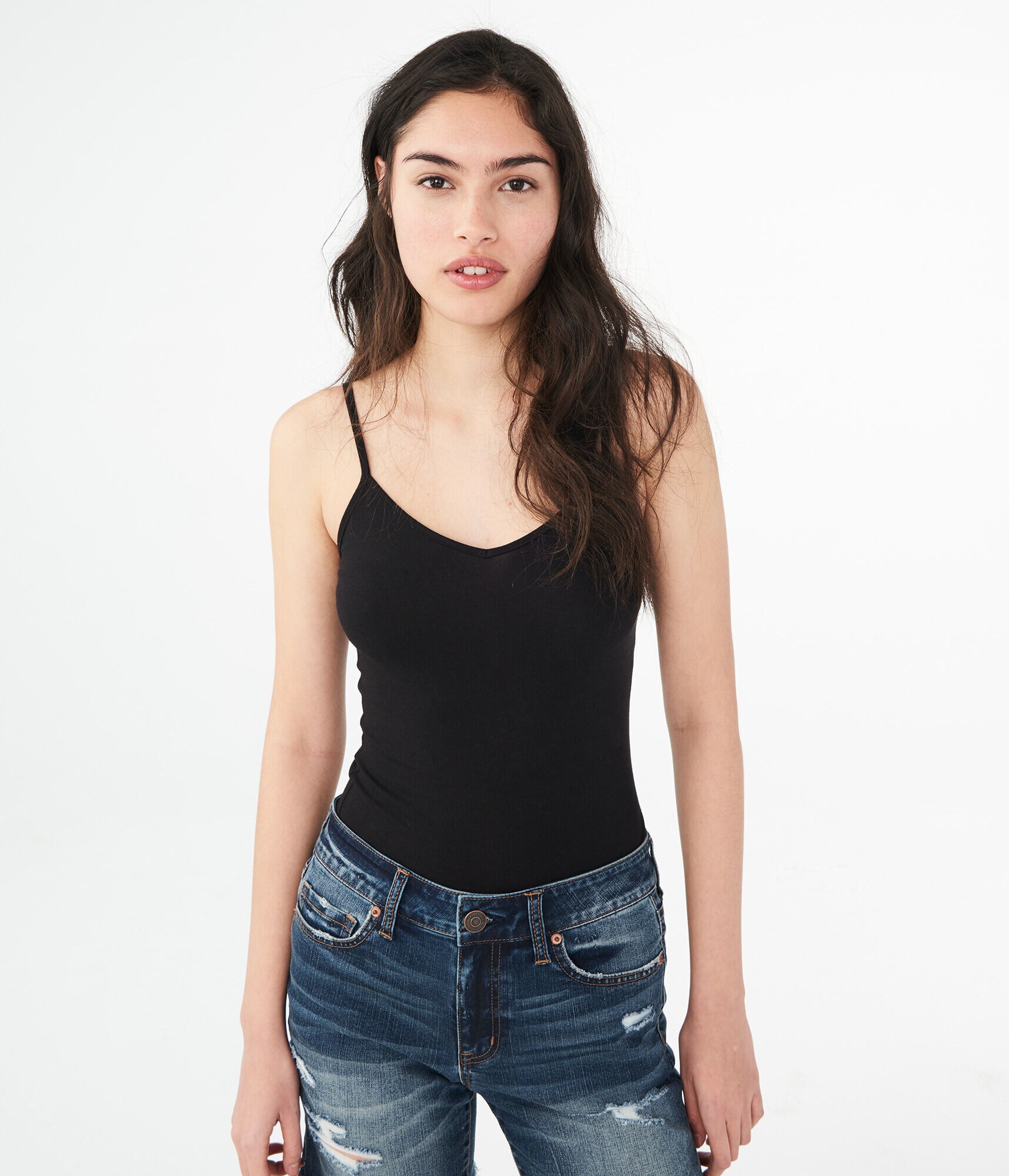 Favorite V-Neck Basic Cami