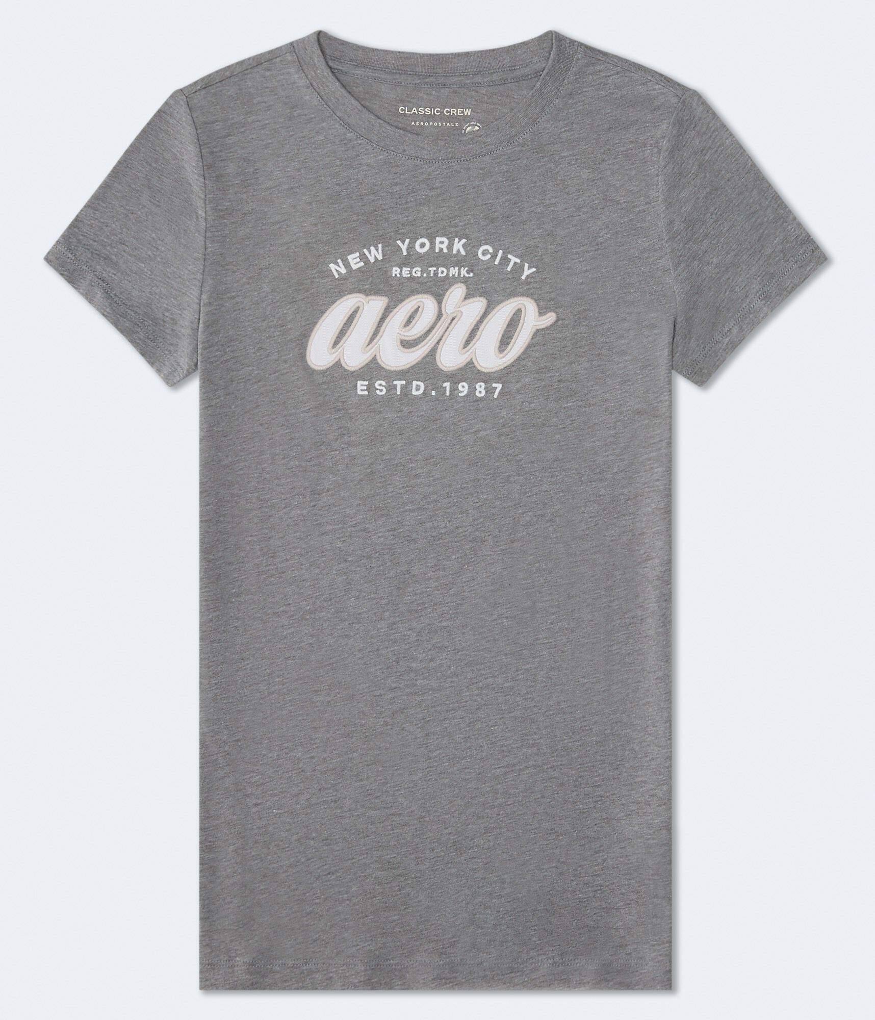 Aeropostale New York City Appliqu&eacute; Graphic Tee