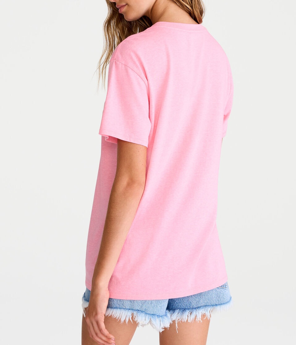 Burnout Wash Boyfriend Tee