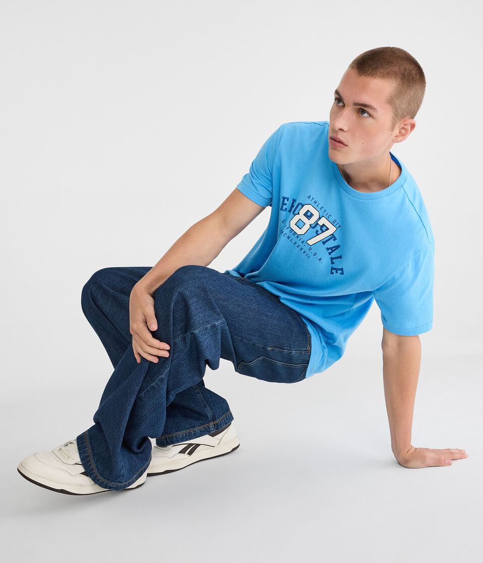 Aero Arch 87 Appliqué Graphic Tee