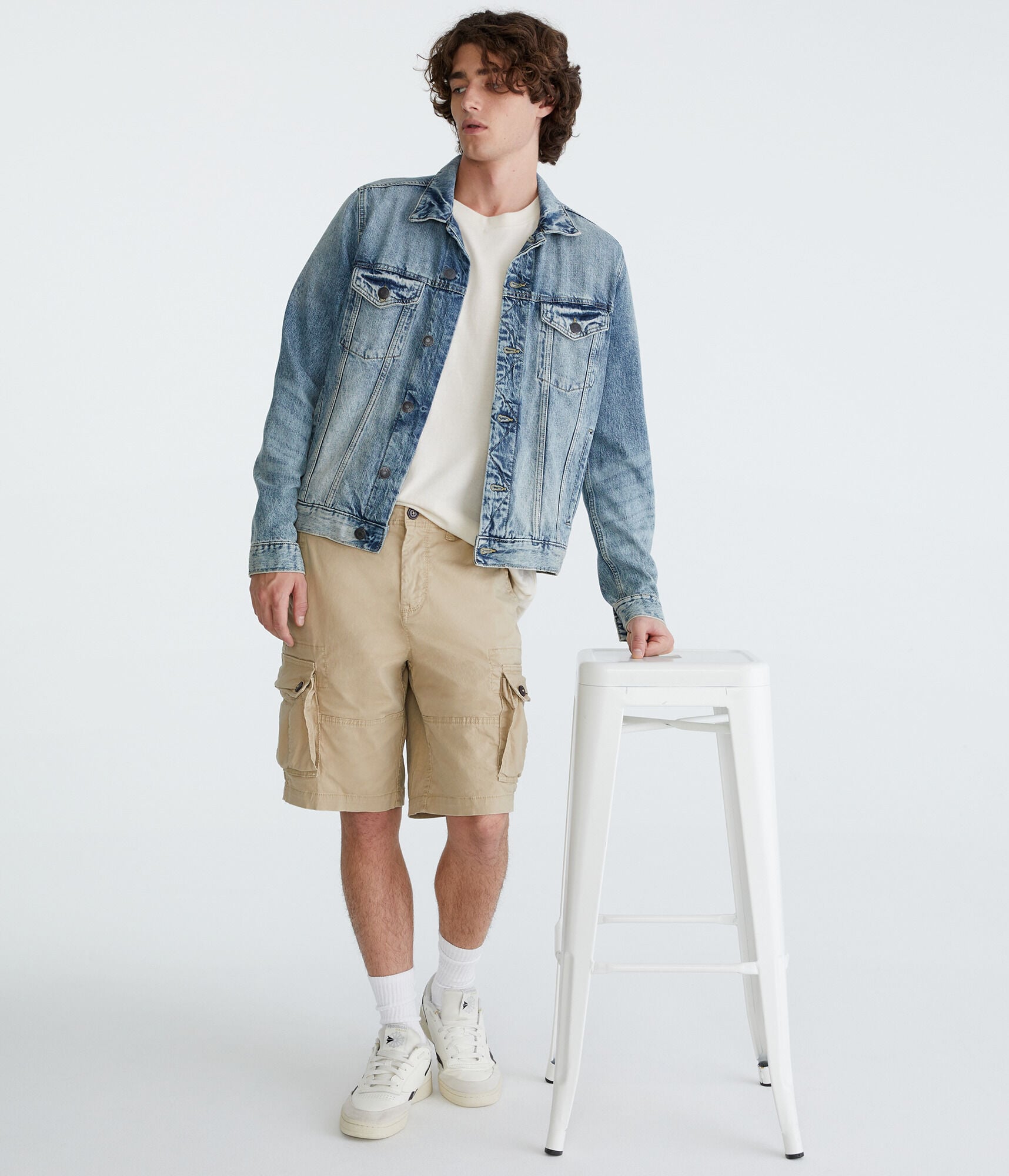 Classic Stretch 10.5" Twill Cargo Shorts