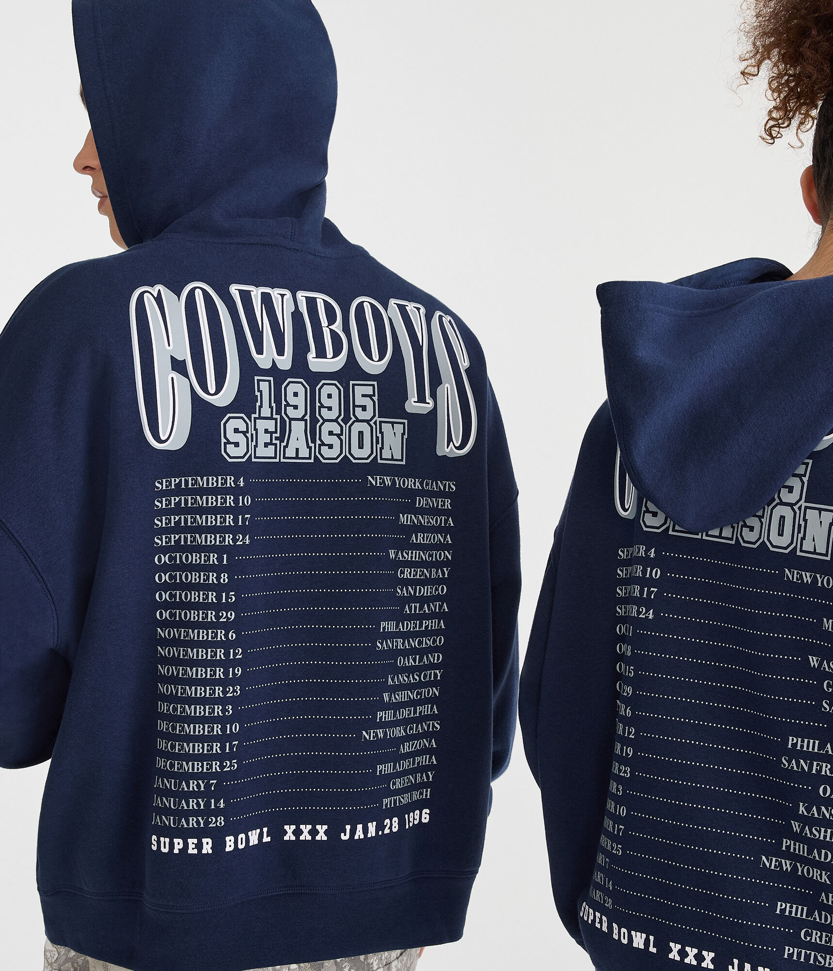 Dallas Cowboys 1995 Season Pullover Hoodie