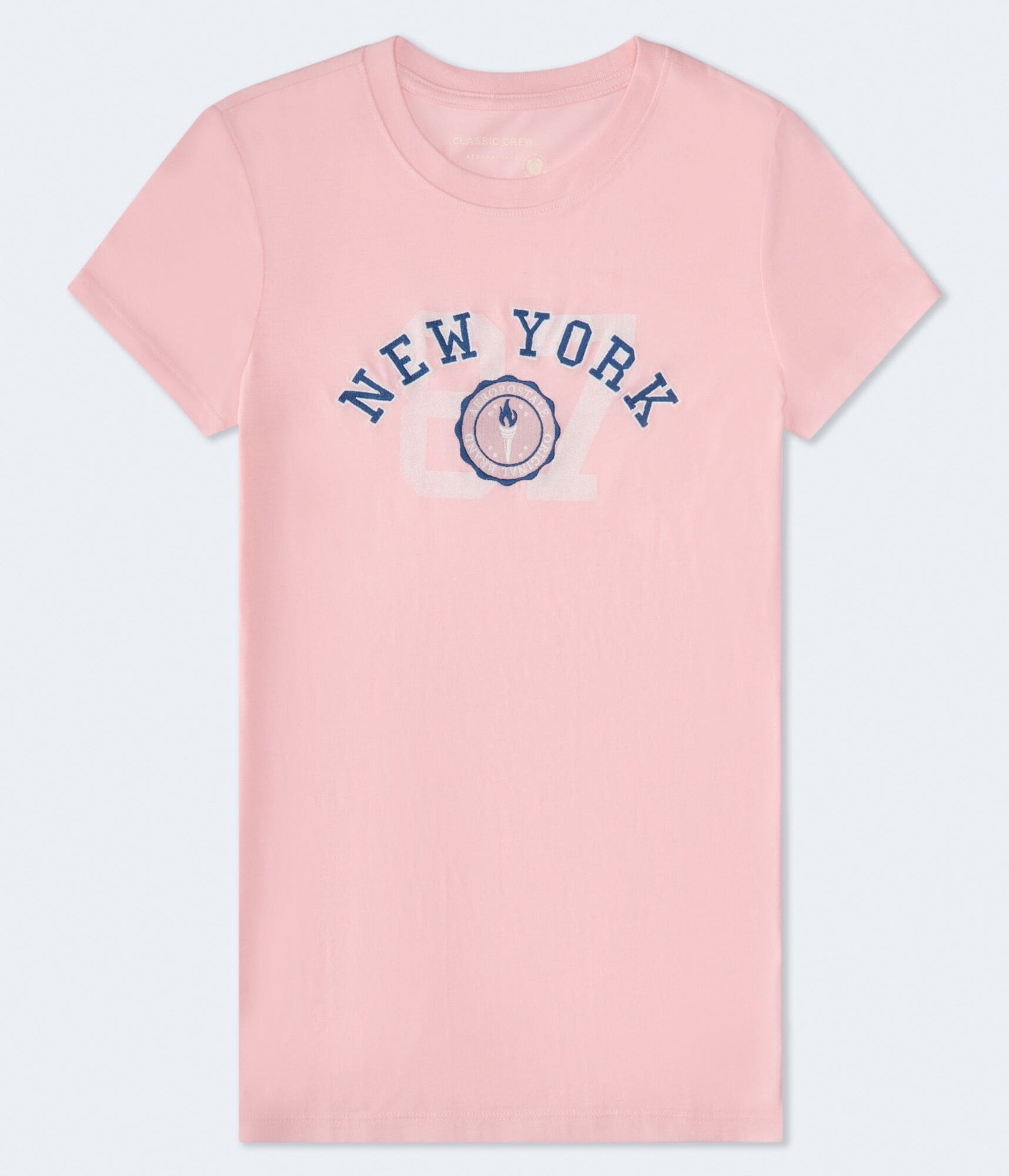 New York 87 Crest Graphic Tee