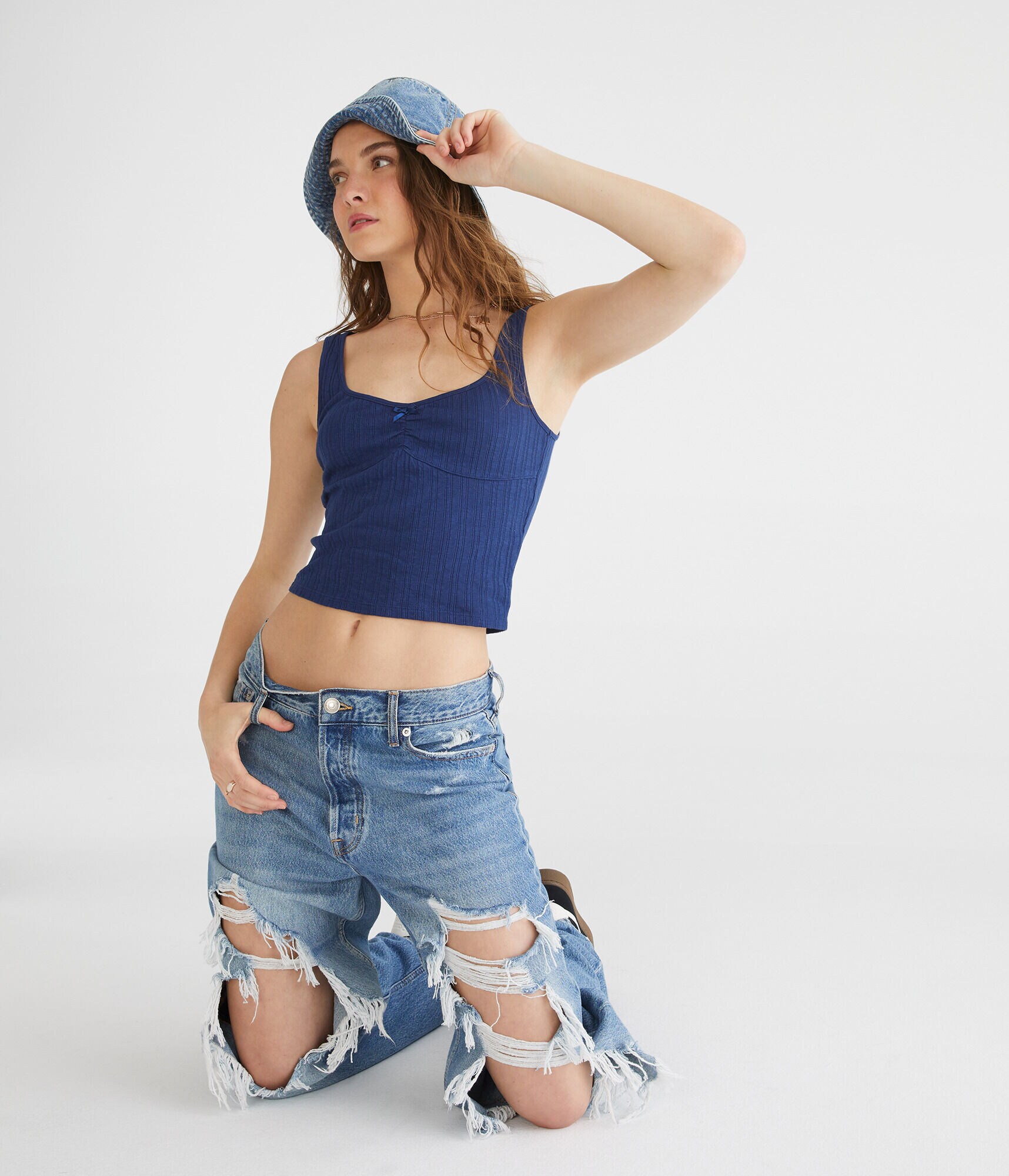 Sweetheart Knit Tank