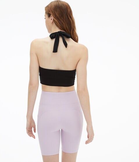 Seriously Soft V-Neck Halter Crop Top*** Seriously Soft V-Neck Halter Crop Top***