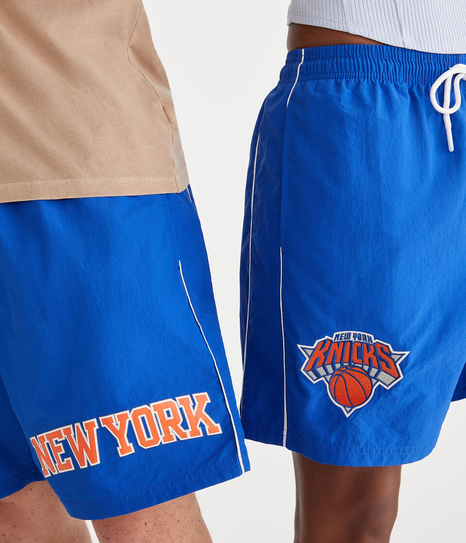 New York Knicks Nylon Shorts 6.5"