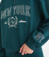 New York Soho Athletics Quarter-Zip Sweatshirt