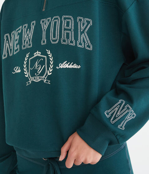 New York Soho Athletics Quarter-Zip Sweatshirt