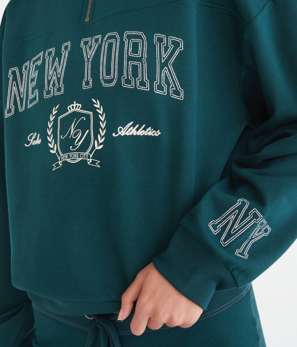 New York Soho Athletics Quarter-Zip Sweatshirt