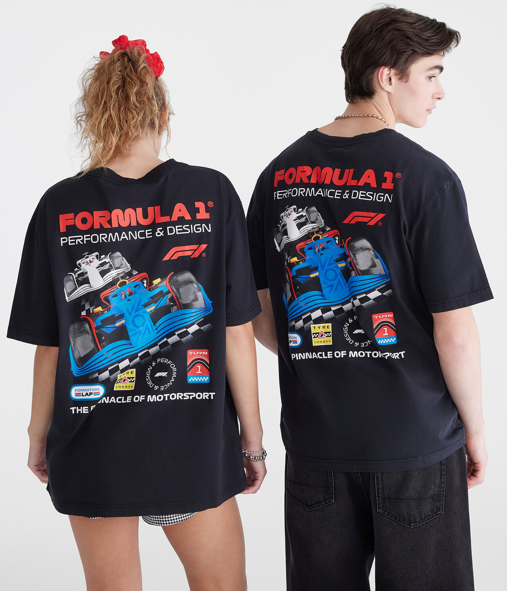 Formula 1® Performance & Design Relaxed Graphic Tee
