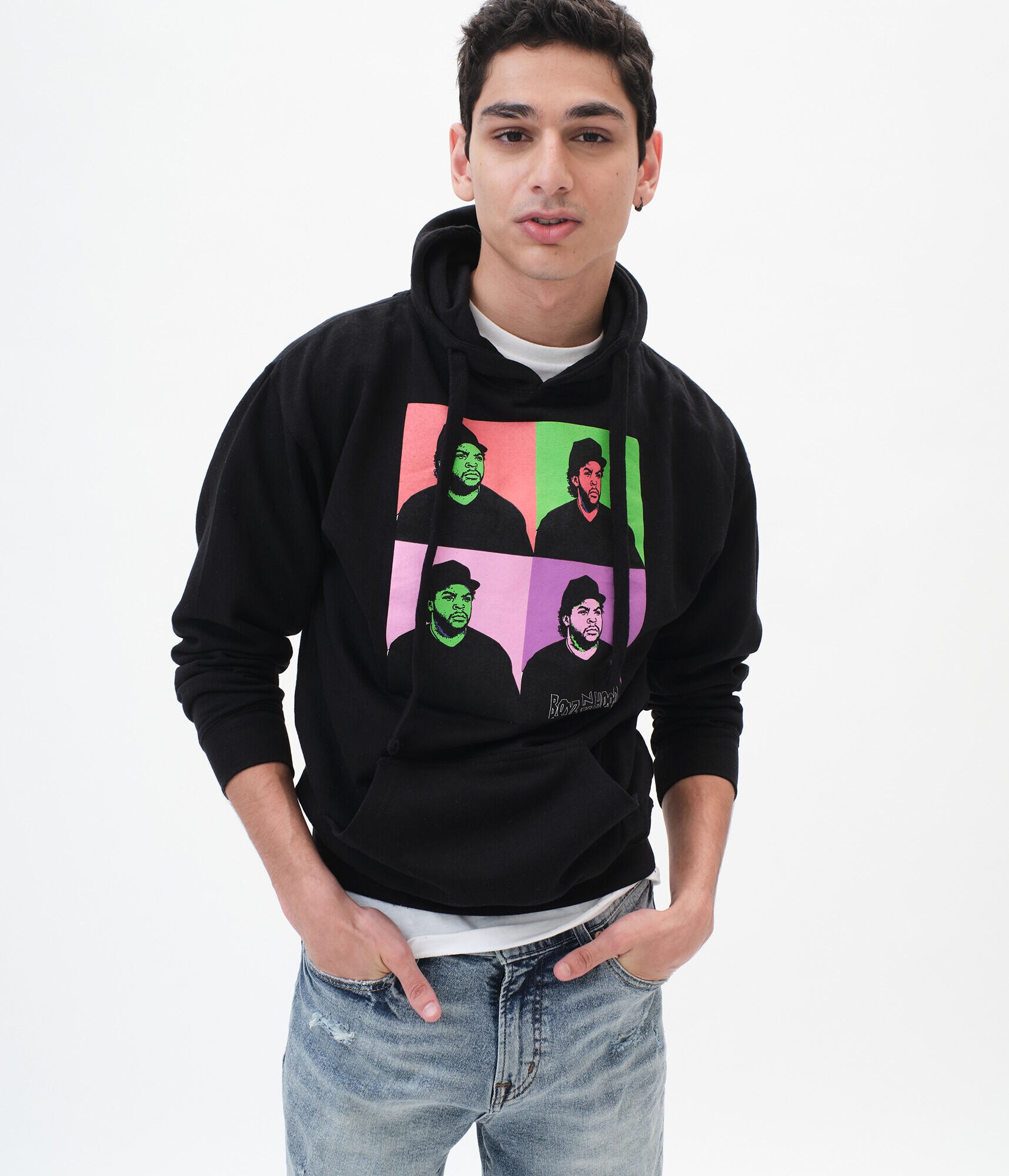 Boyz N The Hood Pop Art Pullover Hoodie***