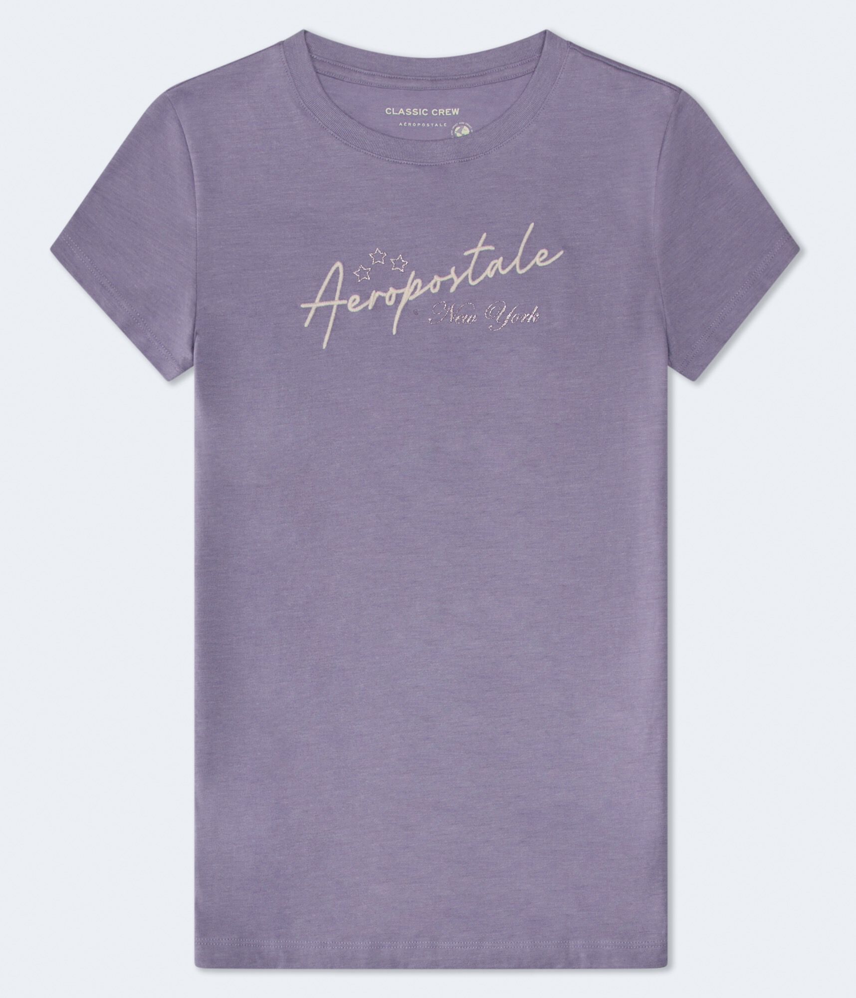 Aeropostale Script Star Graphic Tee