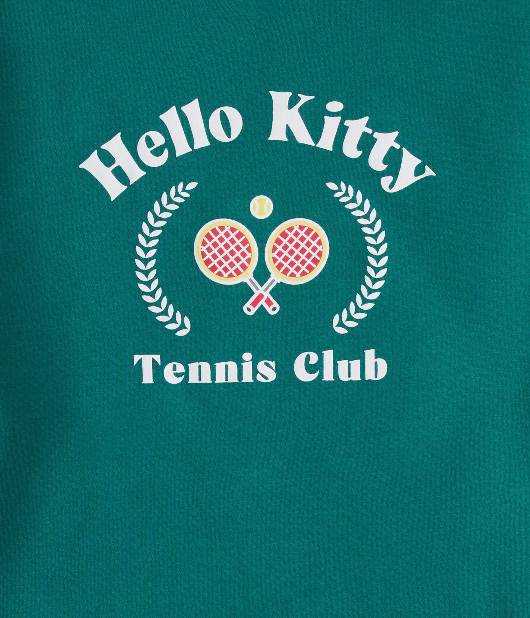 Hello Kitty Tennis Club Crew Sweatshirt