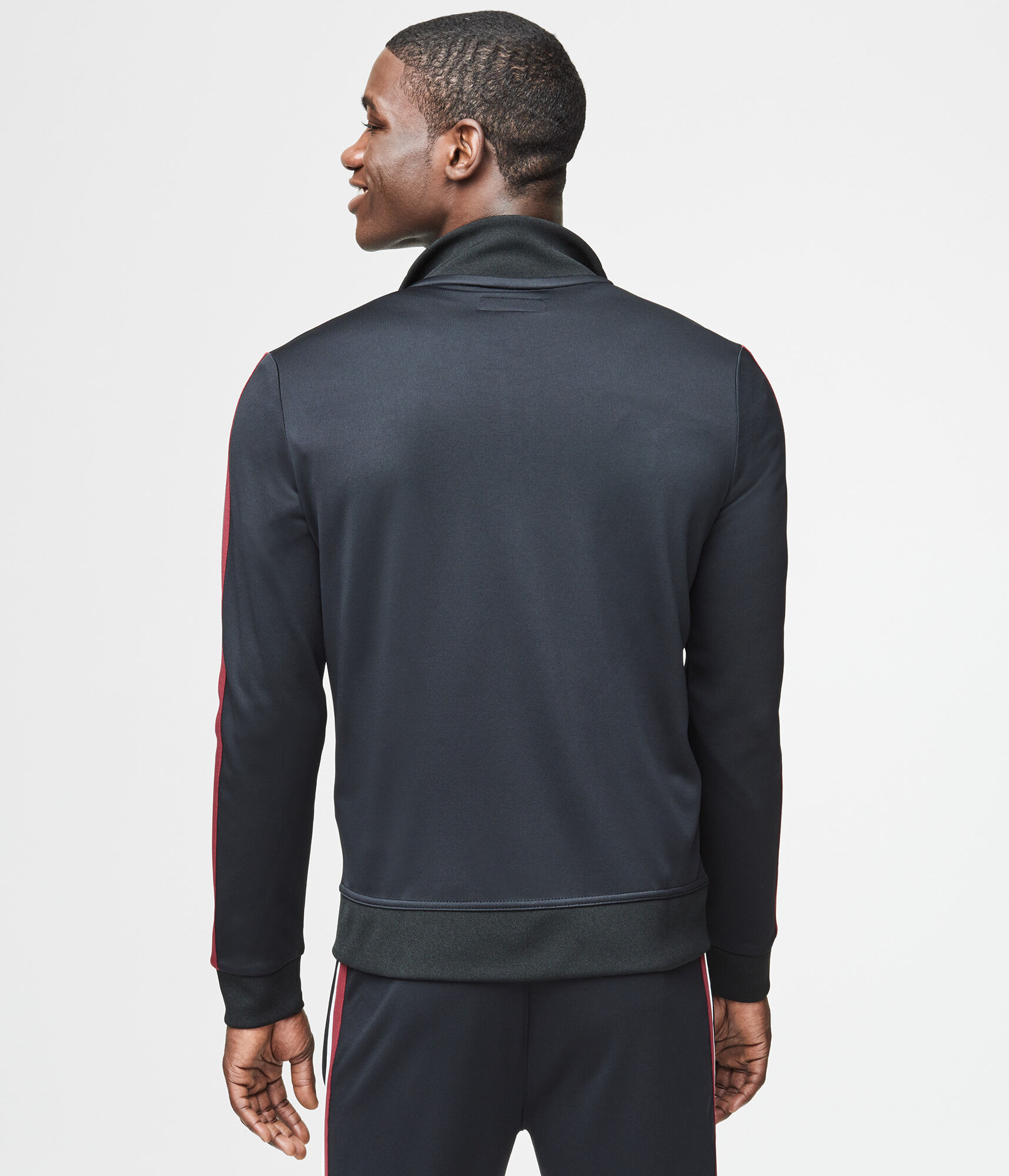 Chest Stripe Track Jacket