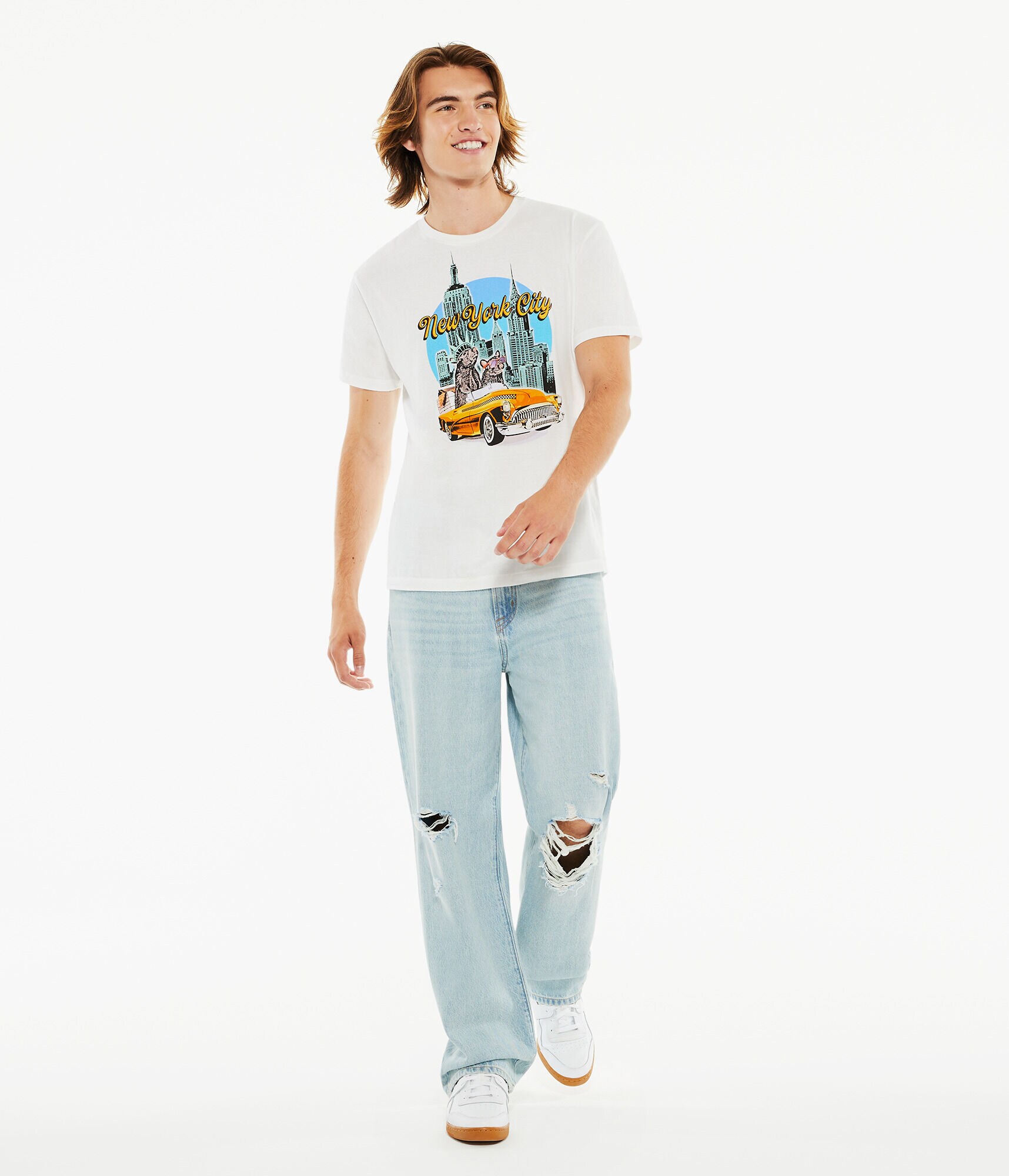 NYC Taxi Rats Graphic Tee